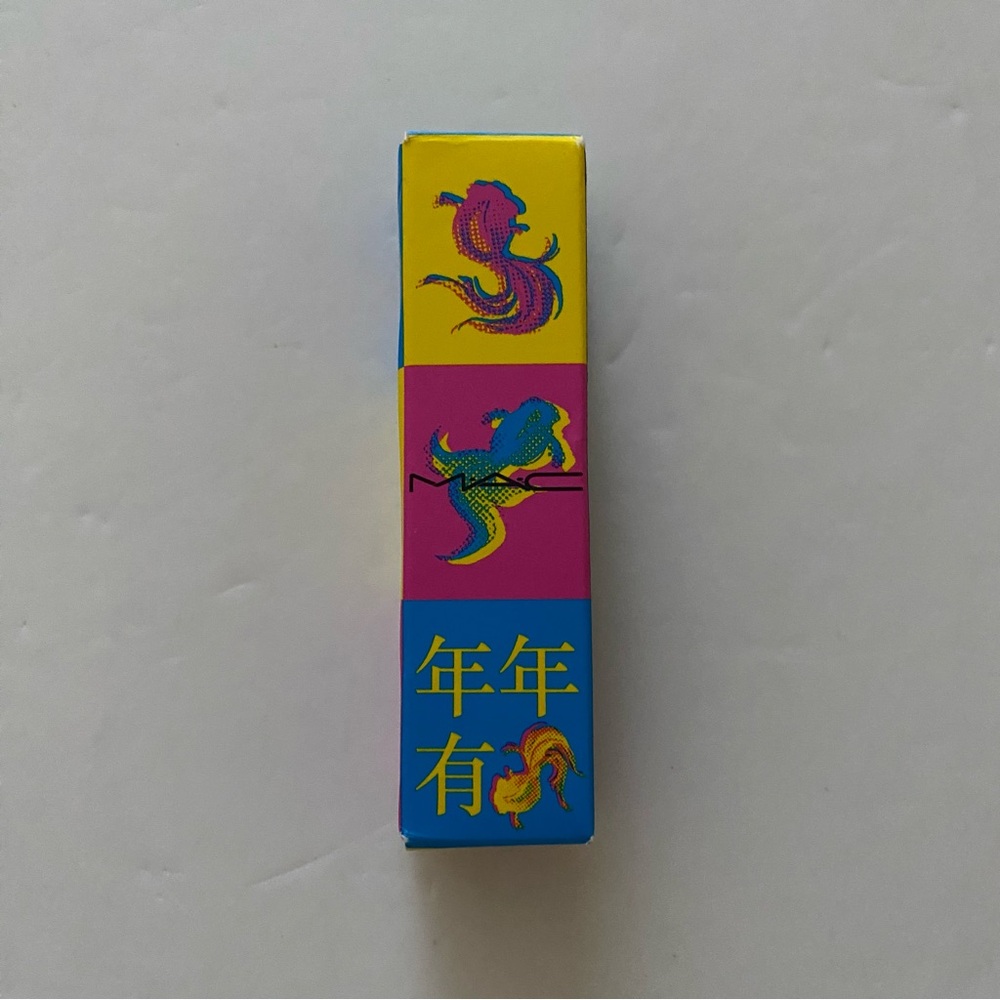 MAC Cosmetics Powder Kiss Lipstick Lunar New Year 2021 Turn Up Your Luck